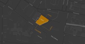 Wejścia do budynku Apartio Rooms