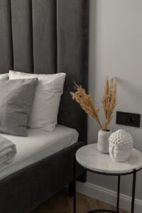 Detale w Apartamencie z 1 sypialnią B414 Blue Velvet