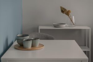 Detale w Apartamencie z 1 sypialnią B414 Blue Velvet