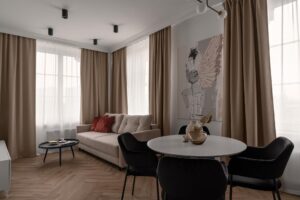 Apartament z 1 sypialnią B417 Carmine Red