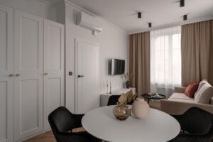 Apartament z 1 sypialnią B417 Carmine Red