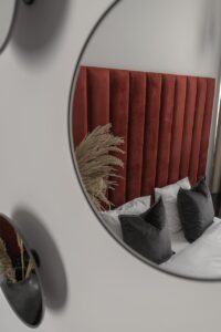 Detale w Apartamencie z 1 sypialnią B425 Carmine Red