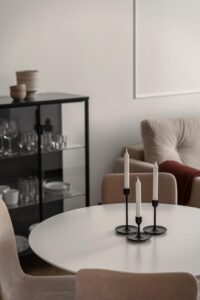 Detale w Apartamencie z 1 sypialnią B425 Carmine Red