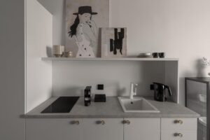 Aneks kuchenny w Apartamencie z 1 sypialnią B419 Classic Cream