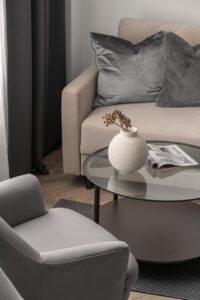 Detale w Apartamencie z 1 sypialnią B419 Classic Cream