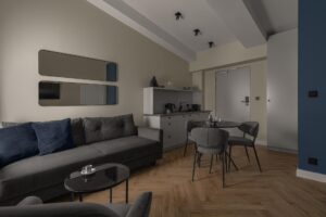 Apartament B512 Gentleman Blue