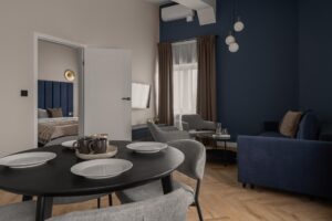 Apartament B513 Gentleman Blue
