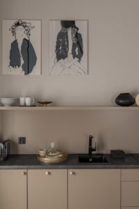 Aneks kuchenny w Apartamencie B513 Gentleman Blue