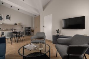 Apartament B513 Gentleman Blue