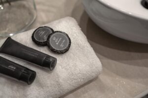 Kosmetyki dostępne w Apartamentach