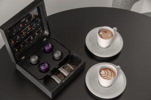 Detale w Apartamencie STANDARD A501 Blue Velvet