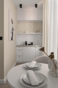 Aneks kuchenny w Apartamencie STANDARD A423 Classic Cream