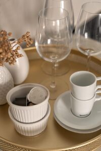 Detale w Apartamencie STUDIO z odzieloną sypialnią B420 Gentleman Blue