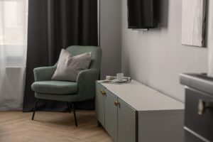 Detale w Apartamencie SUPERIOR B416 Minty Green