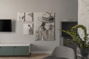 Detale w Apartamencie SUPERIOR B416 Minty Green