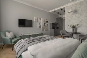 Apartament SUPERIOR B416 Minty Green