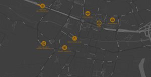 Mapa okolicy Apartio