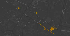 Mapa parkingów wokół Apartio Rooms